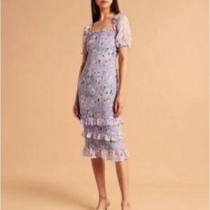 Abercrombie Midi Dress